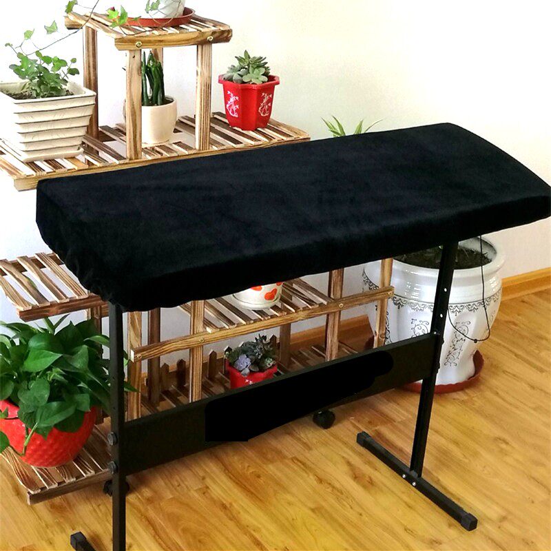 调节松紧抽绳键电子琴键罩  键电钢琴防尘键盘全包盖布