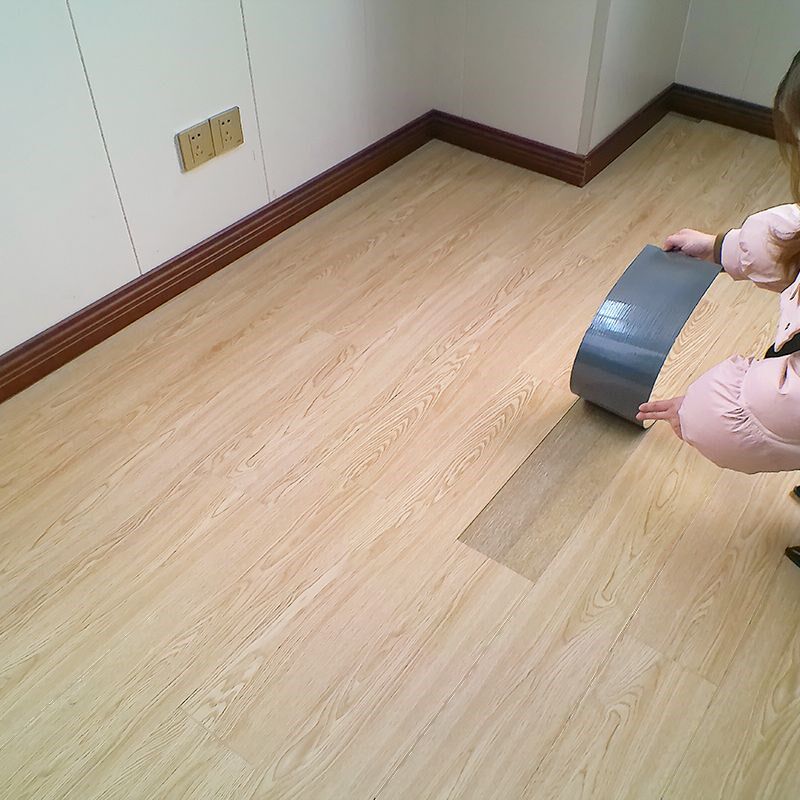革自粘加厚耐磨防水环保地胶地卧室塑胶纸
