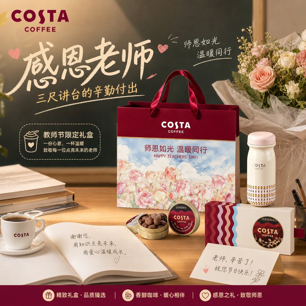 COSTA咖啡糖防困醒脑礼物套装图片