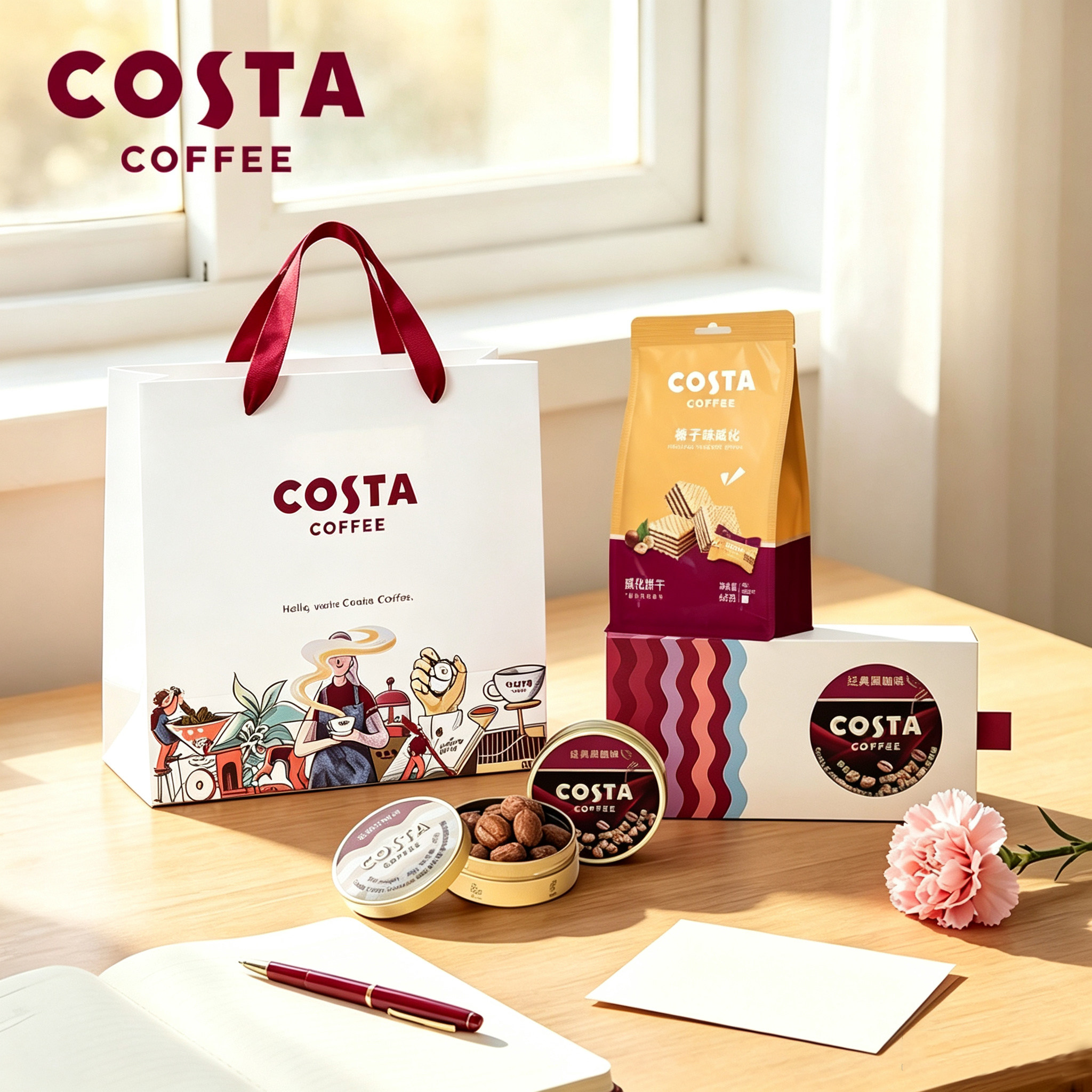COSTA咖啡糖甜蜜礼盒伴手礼图片