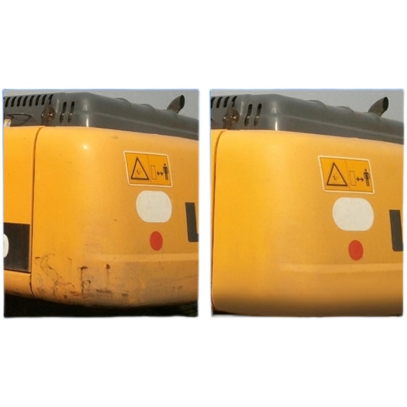 柳工挖掘机LG906E 9075 908 915 920D 926 933修复补黄色手自喷漆