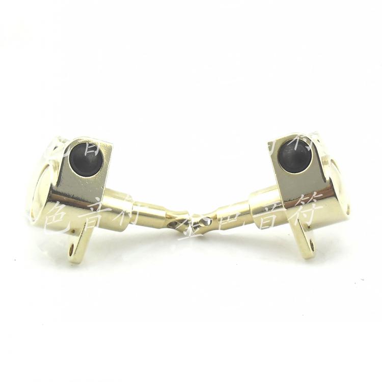 GROVER琴钮 双边弦钮 上弦器 弦准 旋钮 卷线钮金 吉他卷弦器