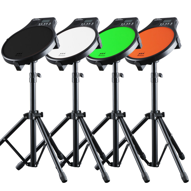 伊诺哑鼓垫装初学入门电子人声节拍器架子鼓练习器寸打击板
