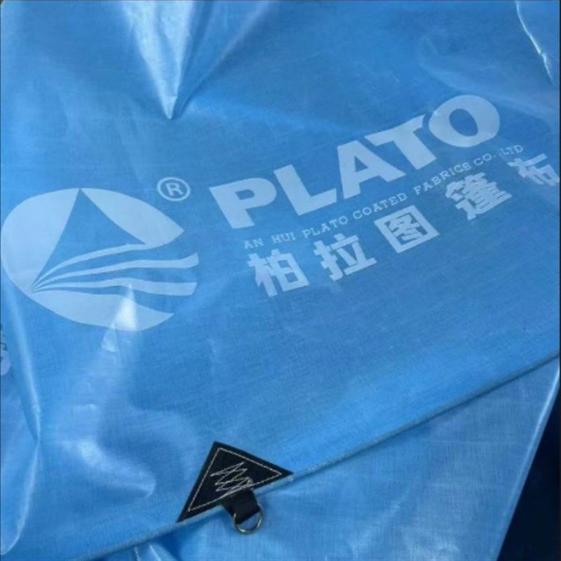 柏拉图货车篷布防水布刀刮布涂层布栏防雨布耐磨超轻