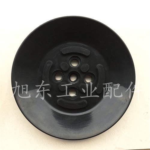 优质硅胶丁晴橡胶搬运吸吊具机械手平头吸盘F真空吸盘