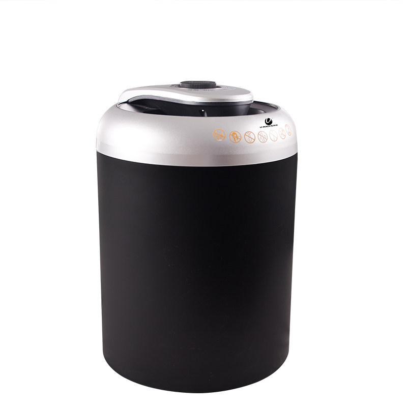 优玛仕U电动小型迷你家用型级保密 U形进纸多用途碎纸机 特有模式