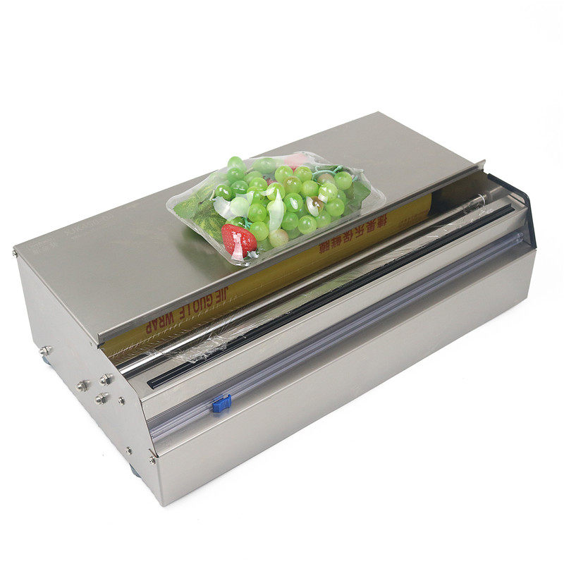 第四代保鲜膜机包装机两用超市封口机加厚生鲜水果蔬菜打包机