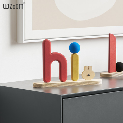 WOZOOM办公室桌面玄关电视柜酒柜客厅装饰家居饰品礼品