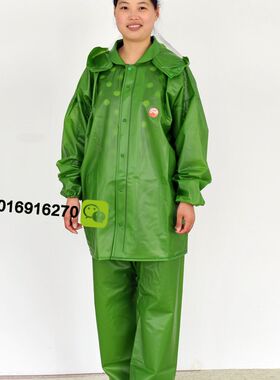 耐用成年雨衣雨裤装分体变硬雨衣打渔郎牌纯生胶劳保雨衣装