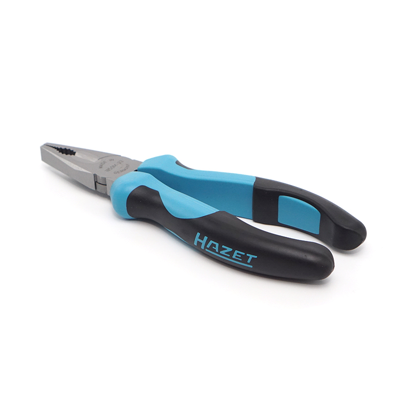 德国进口钢丝钳HAZET哈蔡特原装7英寸克丝钳钢丝钳老虎钳子180mm