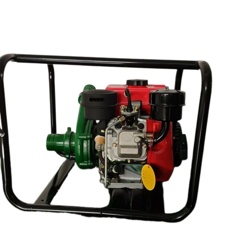 轻便型大农用扬程大功率柴油离心抽水泵农业灌溉