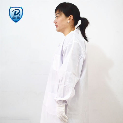 企笪长袖白大褂医生透气护士服食品白大褂食品厂加工服款工作服