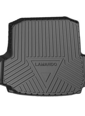 东风启辰Dlu后备箱垫款启辰d汽车防水后背尾箱垫