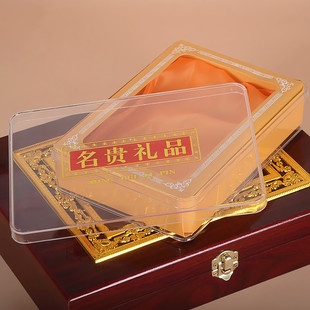 通用金框名贵礼品包装盒档海参天麻玛卡旗参石斛礼品盒礼盒木