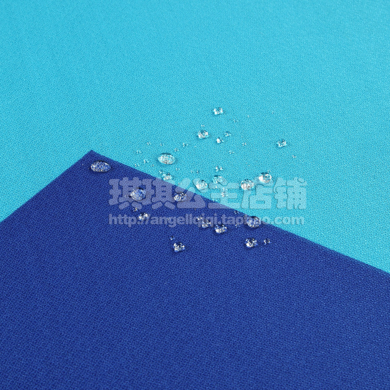 欧式特厚大平网独版涤纶防水防霉帆布环保分散印帘 蒂娅斯浴帘