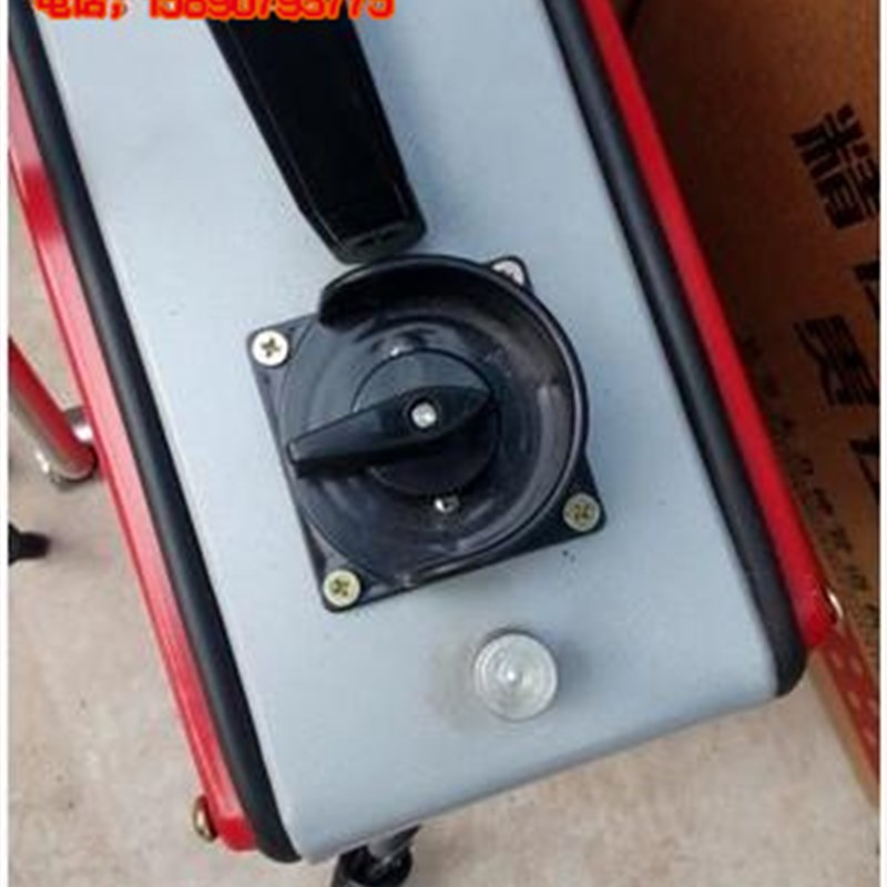 型管道疏通机电动下水道疏通器家用管道疏通工具理机
