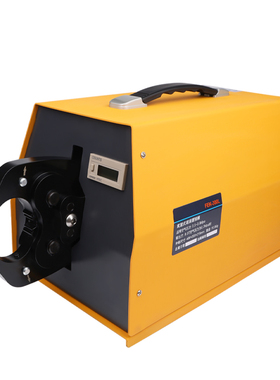 FEL气动端子压线钳压接导线自动气夹压线端子机管型钳口冷压