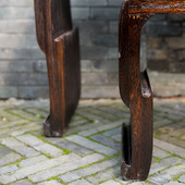 七韵古琴桌古琴桌凳共鸣箱榫卯一体送古琴桌旗防滑垫 上市 新款