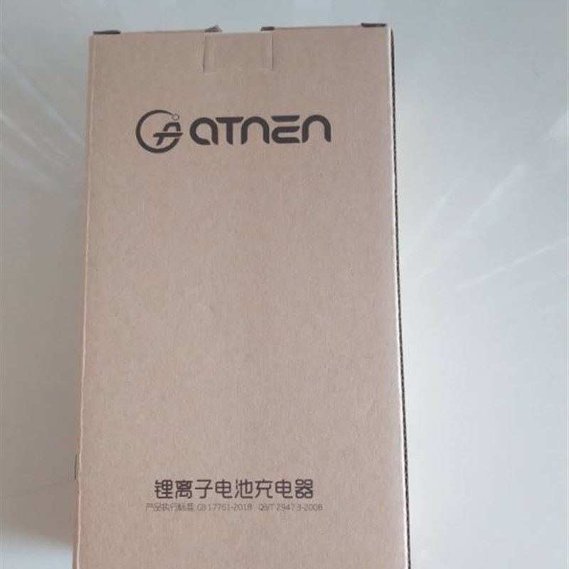 艾特能新国标原装锂电池电动车充电器 8V  DC头