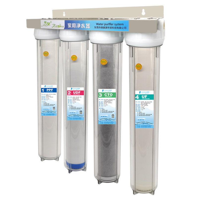 全屋寸单级中央净水器大粗净化除泥沙颗粒棉材
