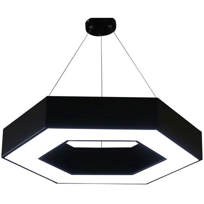 六边形吊灯ld造型灯创意蜂巢办公室健身房商场超市异形工业风灯,家装灯饰光源,商用吊灯,淘宝优惠券,粉丝福利购,淘宝优惠卷