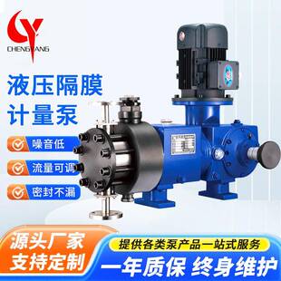 丞扬 M系列计量精度高适用于易燃易爆强酸强碱 液压隔膜计量泵CYJ