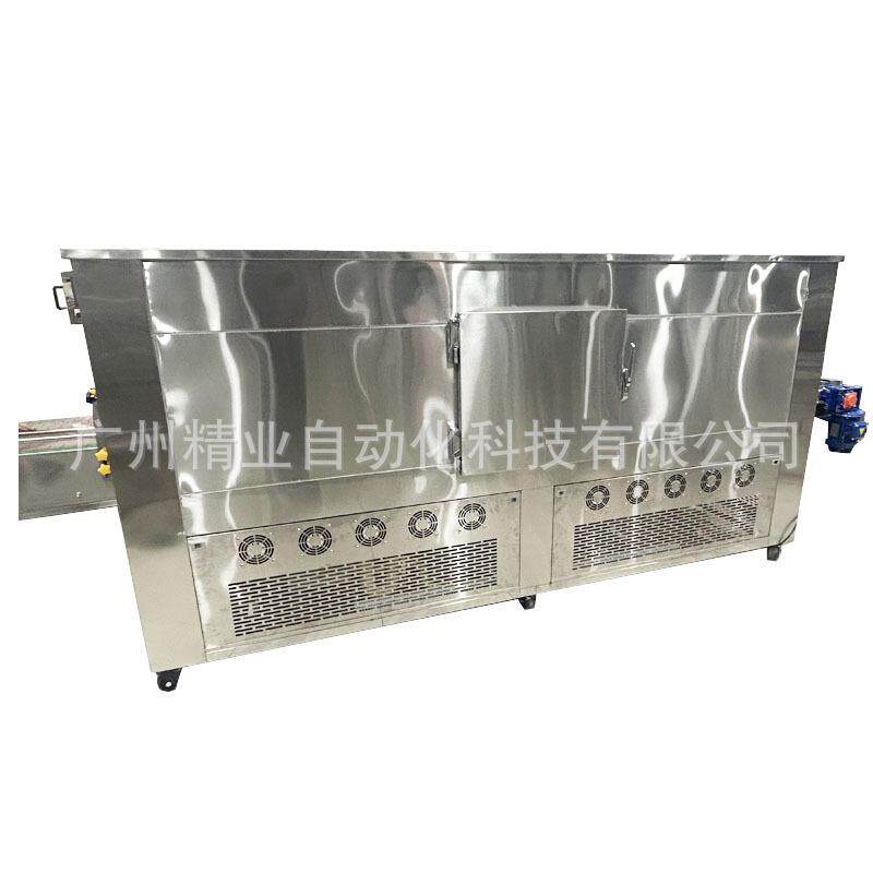 彩妆全自动5P3M冷冻隧道口红灌装机凡士林加热冷却机灌装机生产线