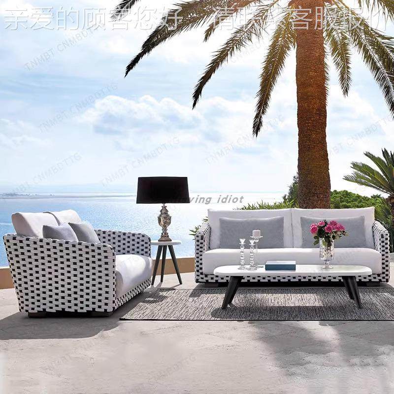 户外泳编池708藤沙墅发休闲家别庭院酒店民宿防水防具晒沙滩桌椅,住宅家具,户外沙发,淘宝优惠券,粉丝福利购,淘宝优惠卷