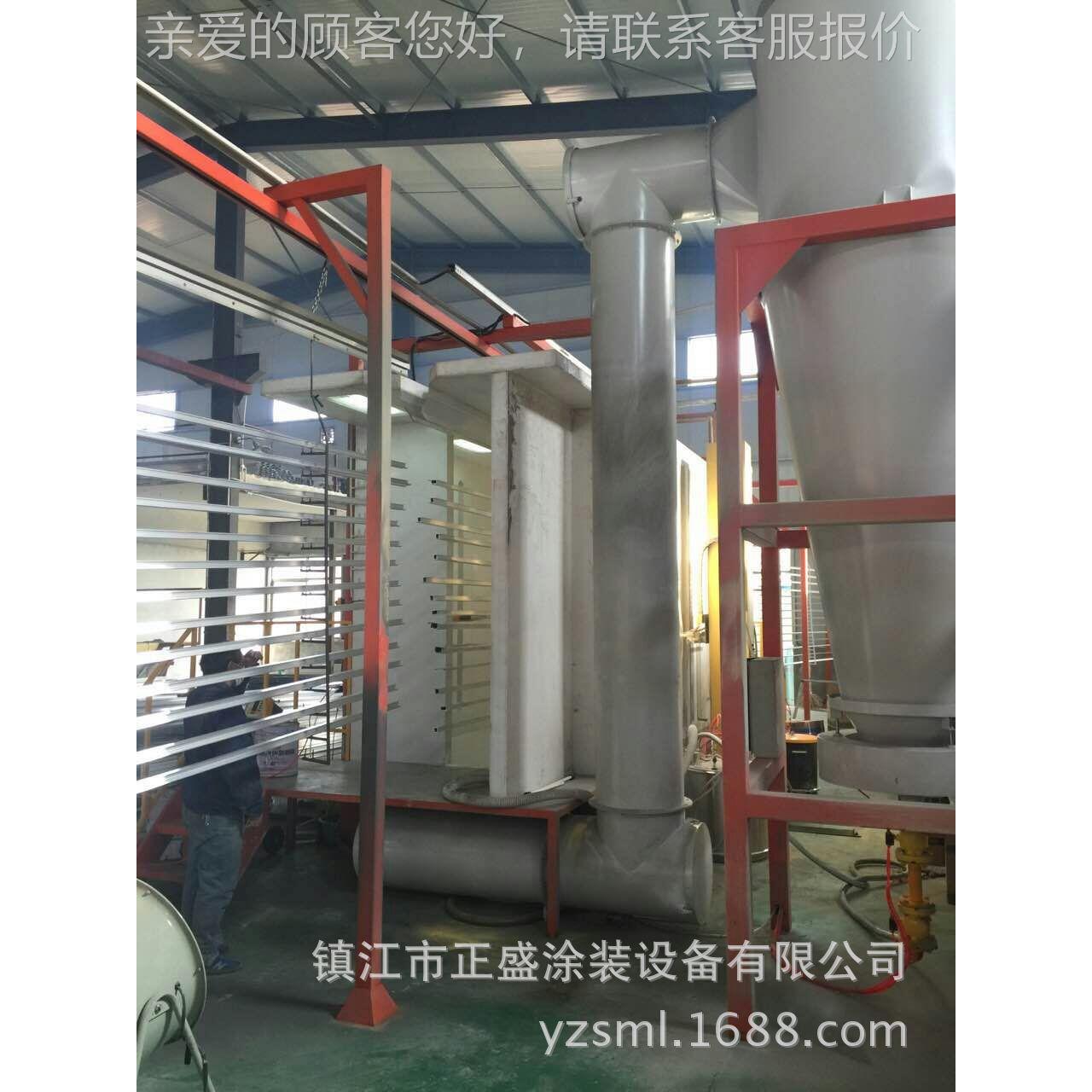 喷铝型材涂备制作厂设家铝材铝板喷涂线 浸塑设F-PT备 泳设电备