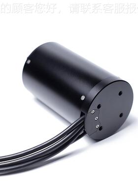 66116无刷全水有电机 5K66116防W 48V带温度感器用于传水翼人船可