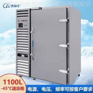 海鲜果蔬肉质食品速冻机大产量设CY 1100L食品加工速推冻可定制双