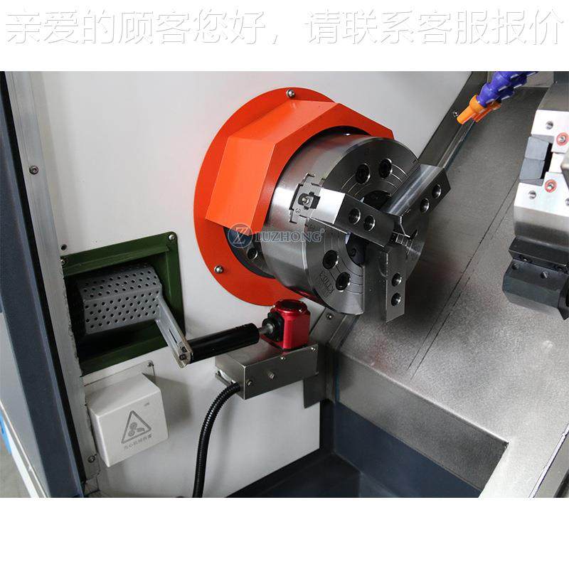 车床45斜床身数控度车床SC数K6339控车小型控数SCK6339S车床自动