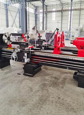 W重型C车床CW6180X4CW6180/孔6163/6110轨0导宽度550大径马鞍车床