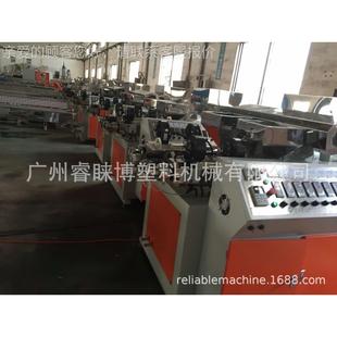 全自动睿睐博石线膏饰美边线挤出机器量 高产PU艺术美缝条挤出设