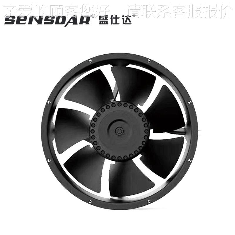 厂直供DC2v流24v直双滚珠静音轴承家VAT散热1风扇 防水耐高温风机