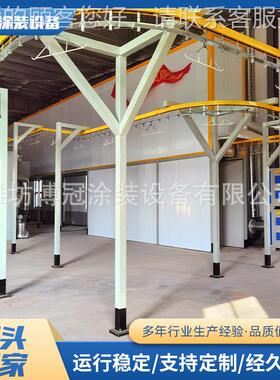 业喷涂流水线经典涂装设备工全自动装线涂工喷漆涂URR塑件涂装设