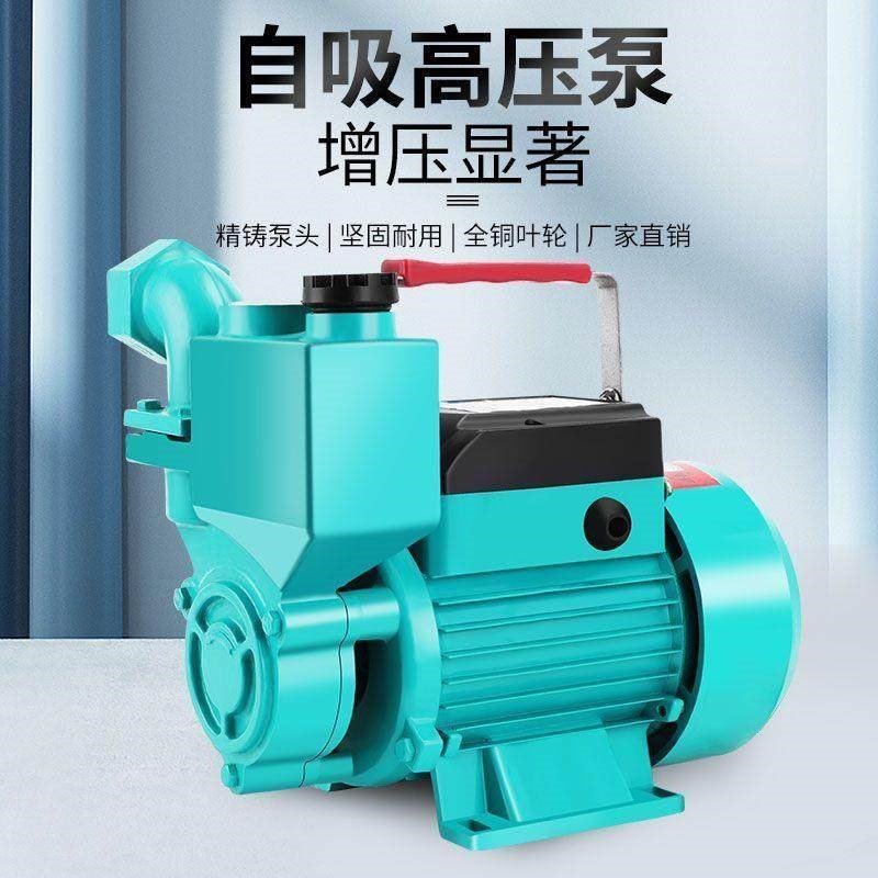 智能小型高压自吸泵纯铜电机干式全自动自吸水泵家用农田增压水泵