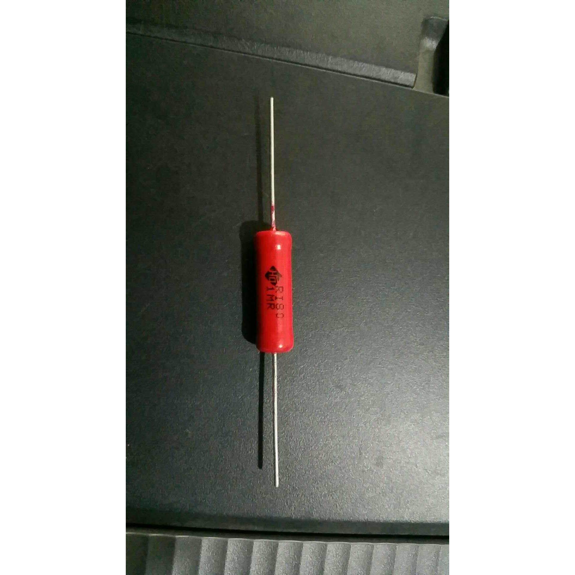 RI80大红袍玻璃釉高压电阻8x26 10KV2W3W 1M10M50M100M性能稳定