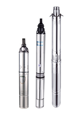 家用深井泵22i0v高扬程单相高压抽水潜水泵不锈钢增压农用抽水泵