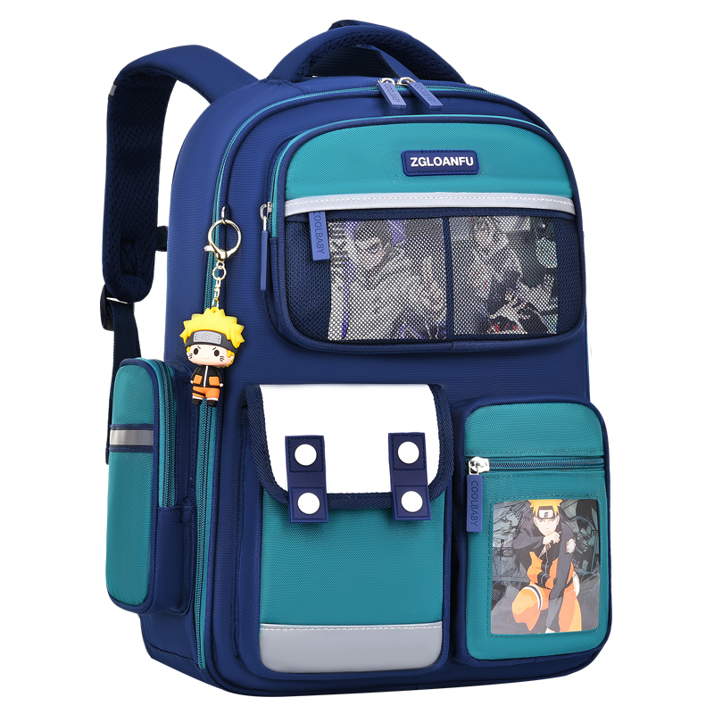 儿童书包男生小学生女童一二年级三到六大容量超轻便护脊新款2023