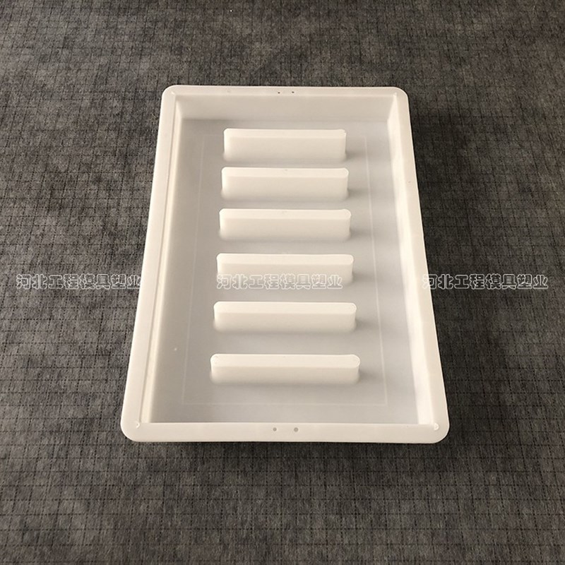 排水沟盖板水泥下水道边沟盖模具小区市政雨水篦子漏水盖塑料模板