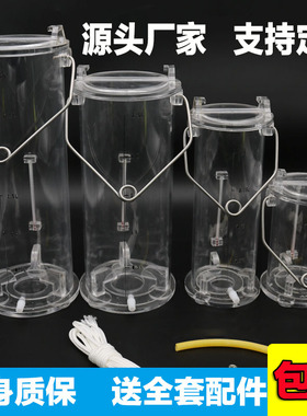 有机玻璃采水器水质采样器采样桶深水水样采集器LLLLL