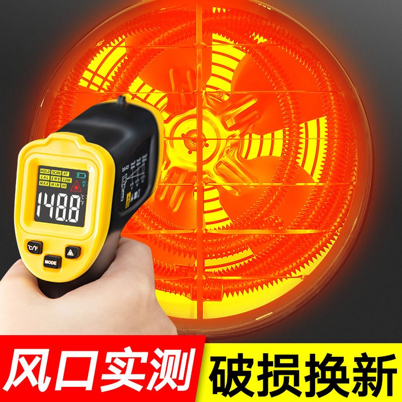 宝工大功率暖风机工业电暖器养殖大面积商用全屋取暖器新款热风机