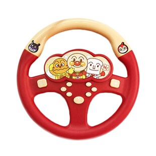 面包小丑超人方向盘儿童仿真学习车模拟方向盘安抚