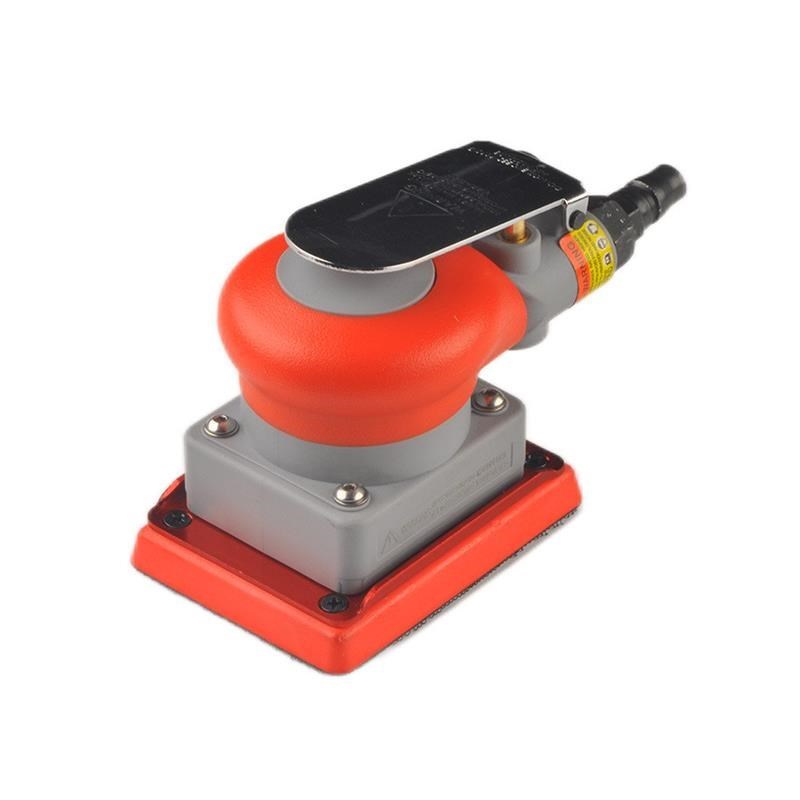 热销方形气动打磨机工业级手持小型砂纸机汽车抛光U打蜡机平面干