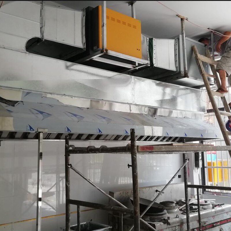绿岛风空调风柜管道箱式柜式风机网吧抽油烟车间饭店商用
