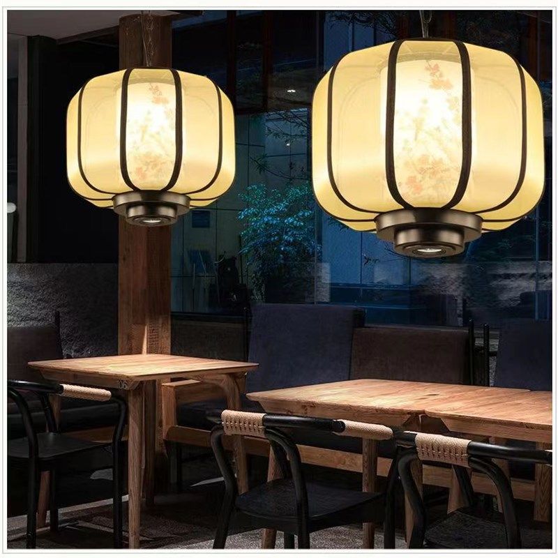 新铁艺仿羊皮吊灯餐饮饭店酒店茶楼过道LD鸟灯具,家装灯饰光源,酒店/宴会厅/餐饮吊灯,淘宝优惠券,粉丝福利购,淘宝优惠卷