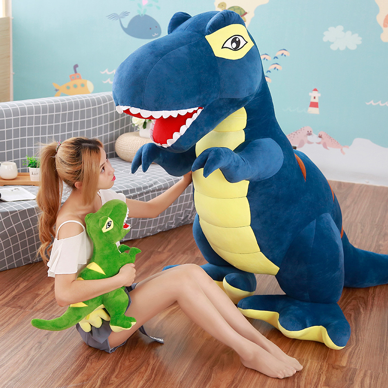 恐龙毛绒霸王龙公仔玩偶仿真动物大布娃娃男生女孩儿童睡觉抱