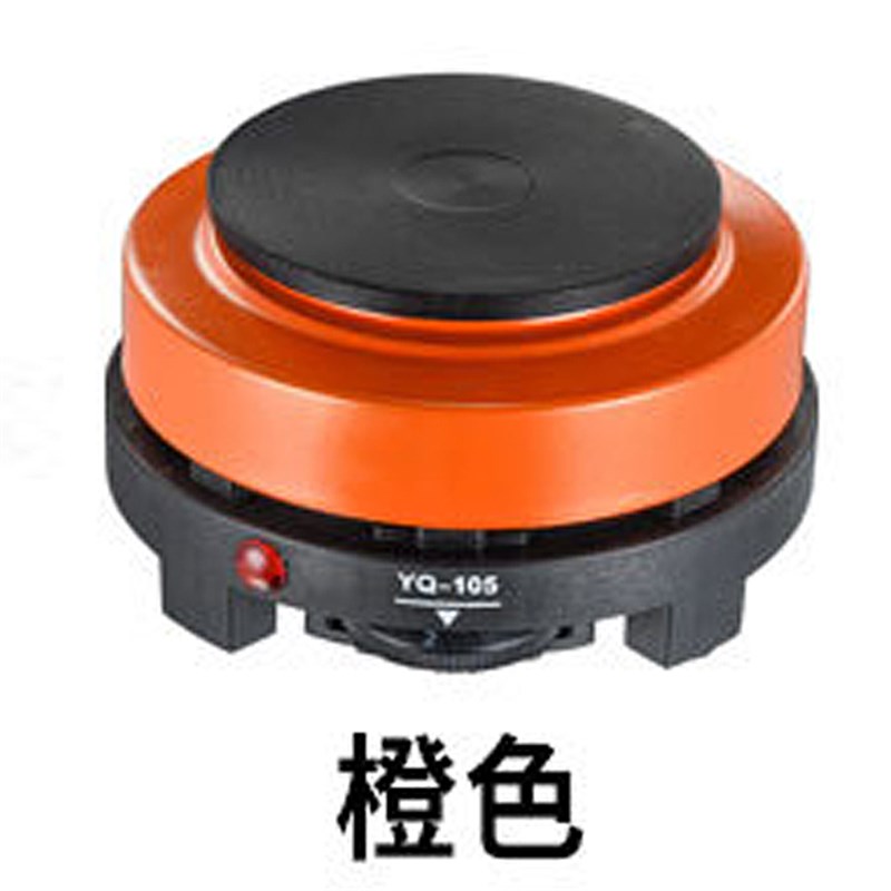 惠佳乐 YQ105小电炉煮茶炉电热炉煮咖啡炉保温功夫茶炉加热玻璃壶