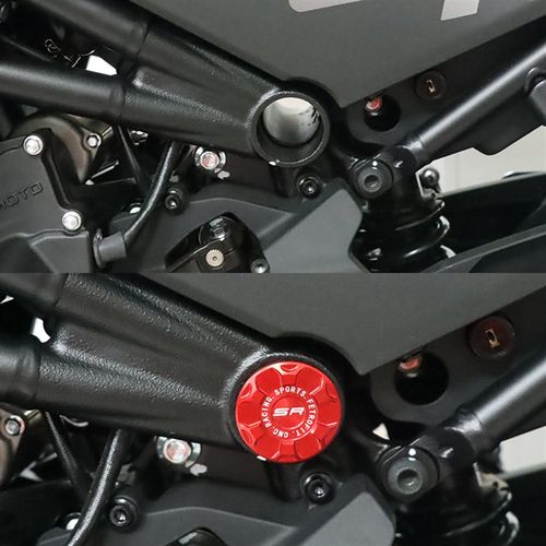 22款春风改装车架装饰盖螺丝帽大架堵头塞防尘盖铝合金